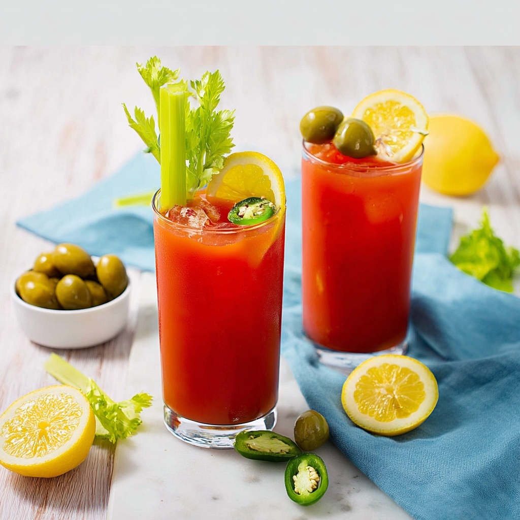 Bloody Mary Recipe - Recipe Image