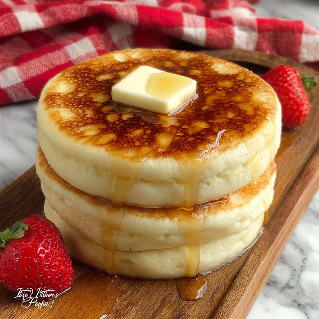 Puffy Pancakes Recipe - Recipe Image