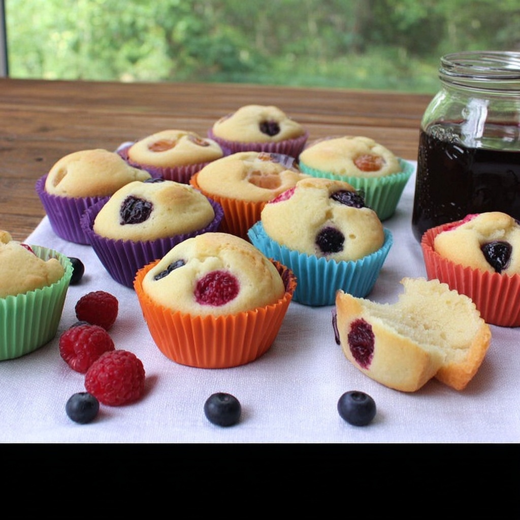Mini Pancake Muffins Recipe - Recipe Image