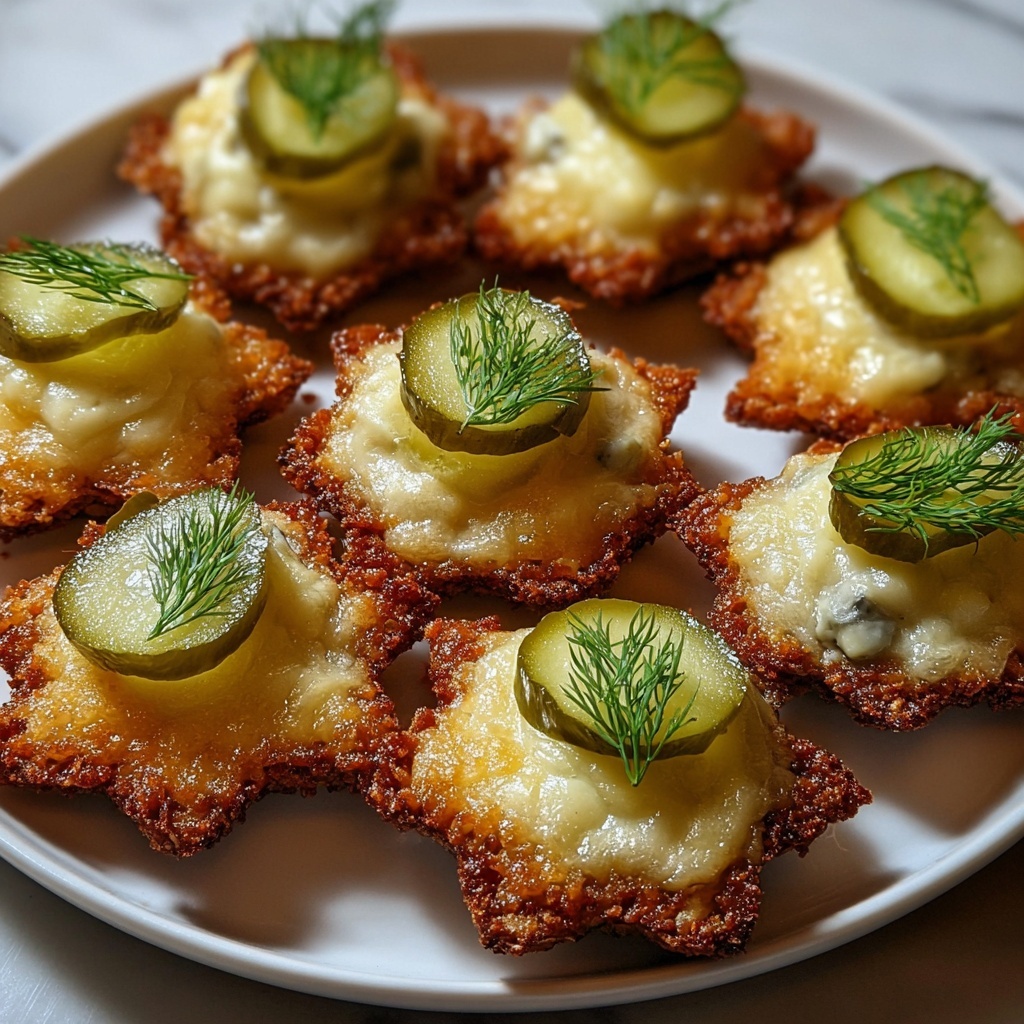 Dill Pickle Cheese Ritz Bites Recipe - Recipe Image