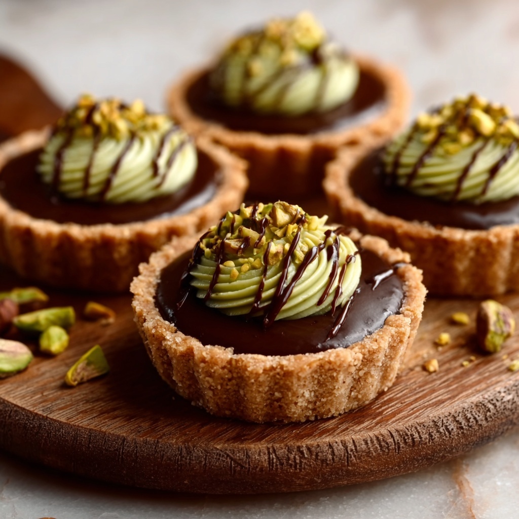 Mini Pistachio Tartlets Recipe - Recipe Image