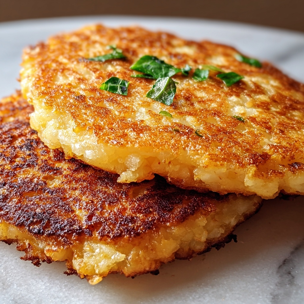 Crispy Skillet Hash Browns Recipe - Recipe Image