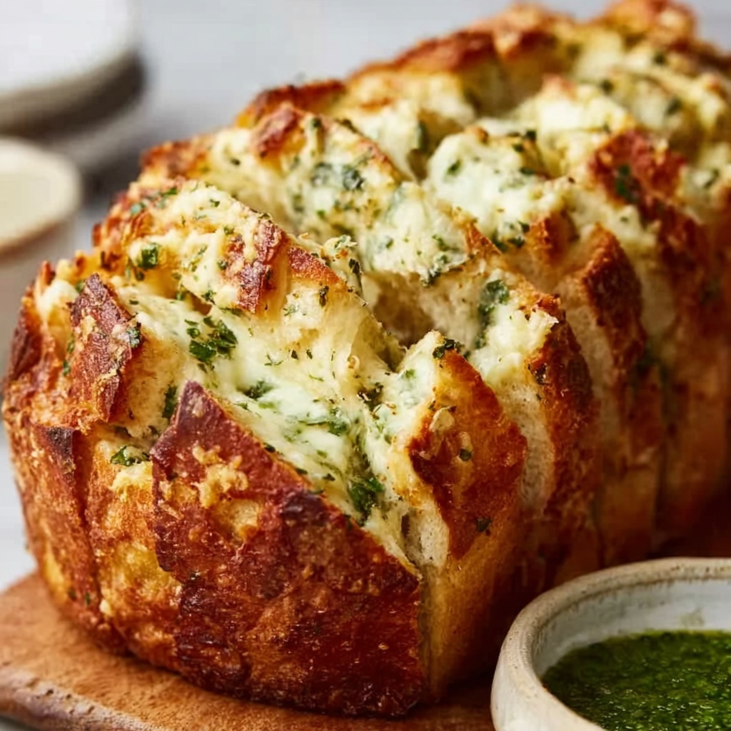 Italian Herbs and Cheese Bread Recipe - Recipe Image