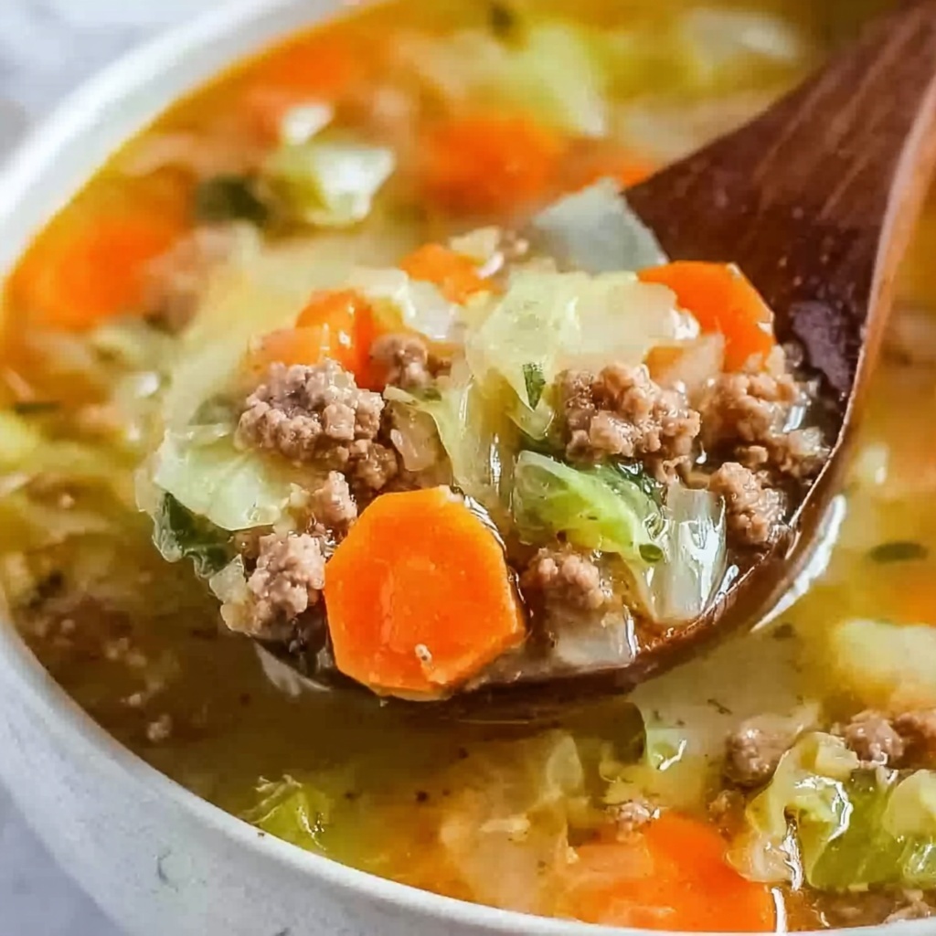 Homemade Cabbage Roll Soup Recipe - Recipe Image