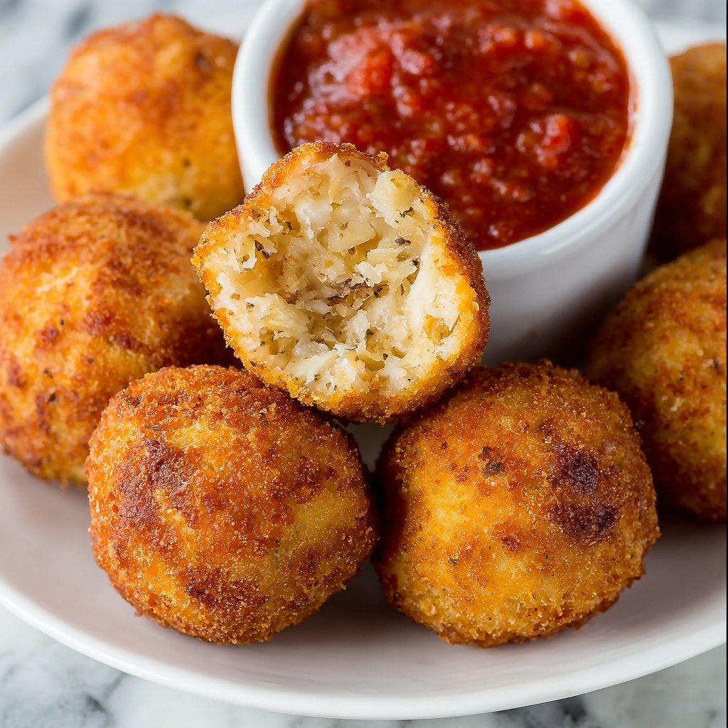 Cheesy Tuna Melt Balls Recipe - Recipe Image