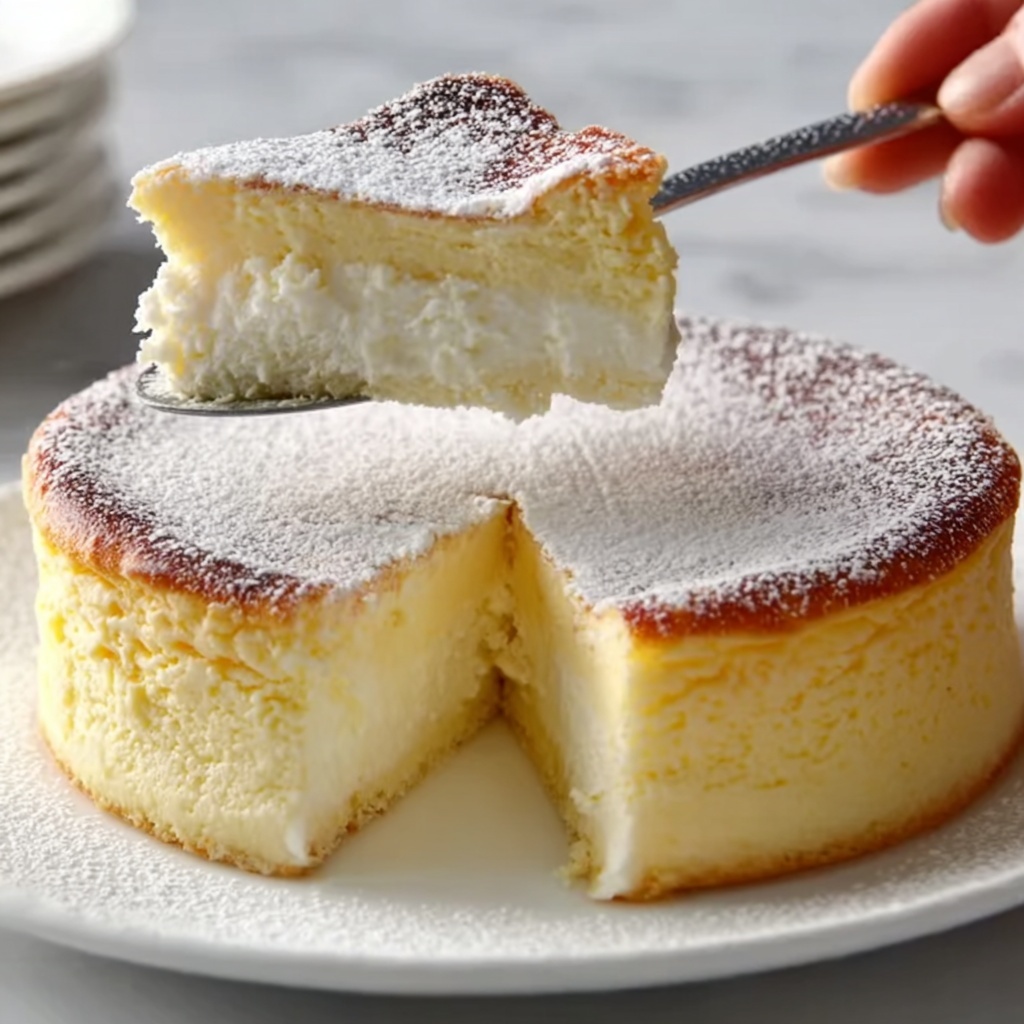 Soft and Sweet Vanilla Dessert Recipe - Recipe Image