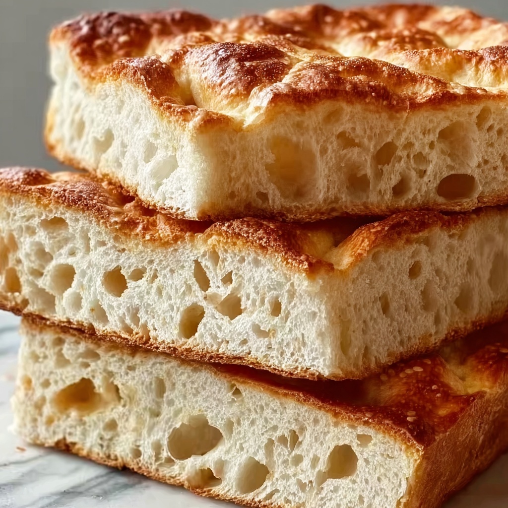 Homemade Focaccia Bread Recipe - Recipe Image