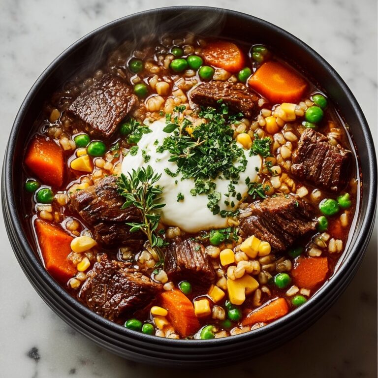Beef Barley Soup: The Ultimate Comfort Food Recipe