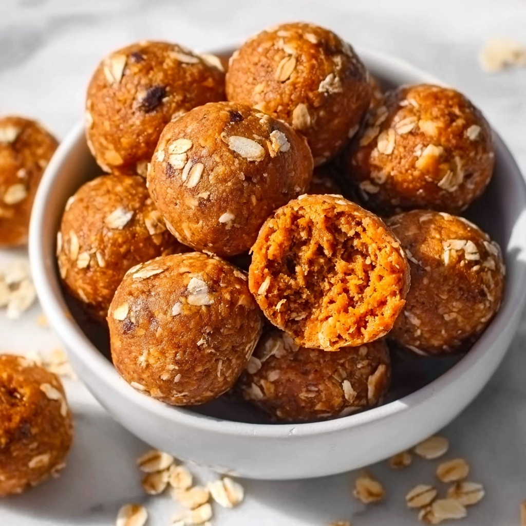Pumpkin Protein Balls Recipe - Recipe Image
