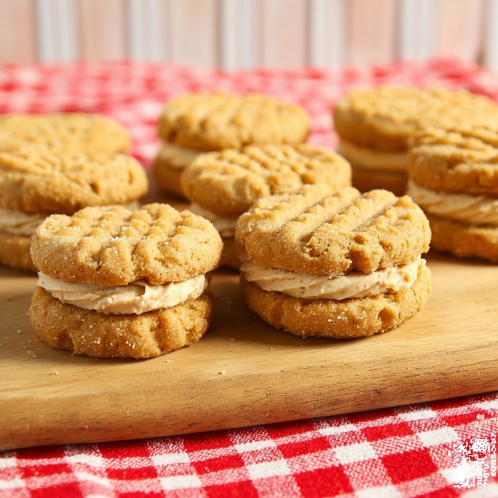 Homemade Nutter Butter Cookies Recipe - Recipe Image