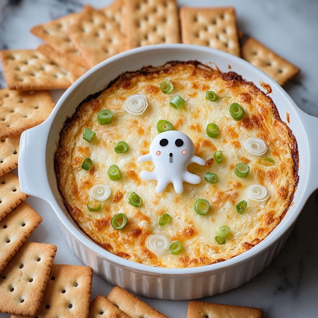Creepy-Good Halloween Buffalo Chicken Dip Recipe - Recipe Image