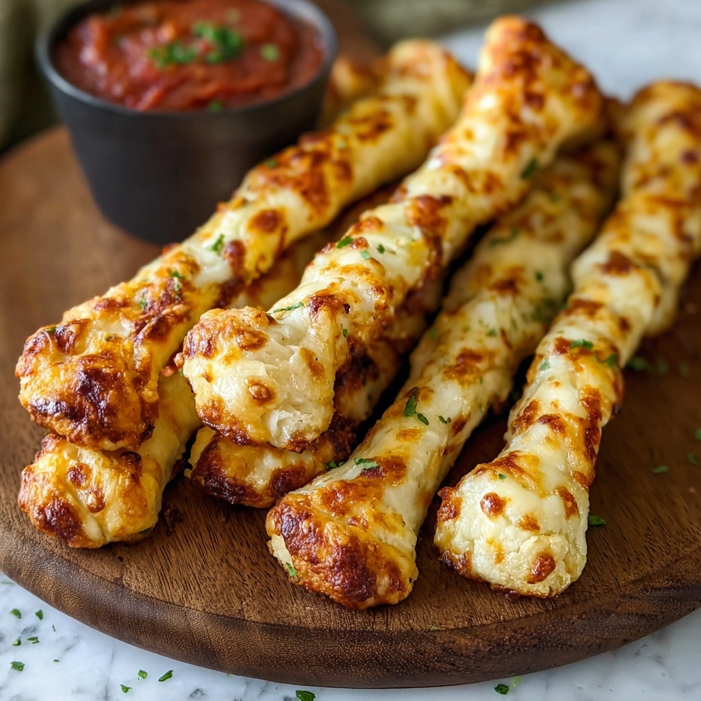 Cheesy Halloween Breadstick Bones Recipe - Recipe Image