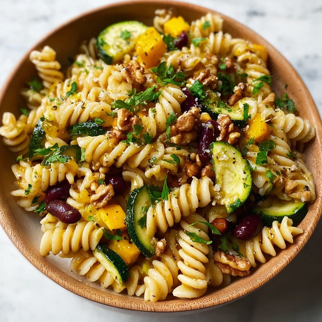 Fall Harvest Pasta Salad Recipe - Recipe Image