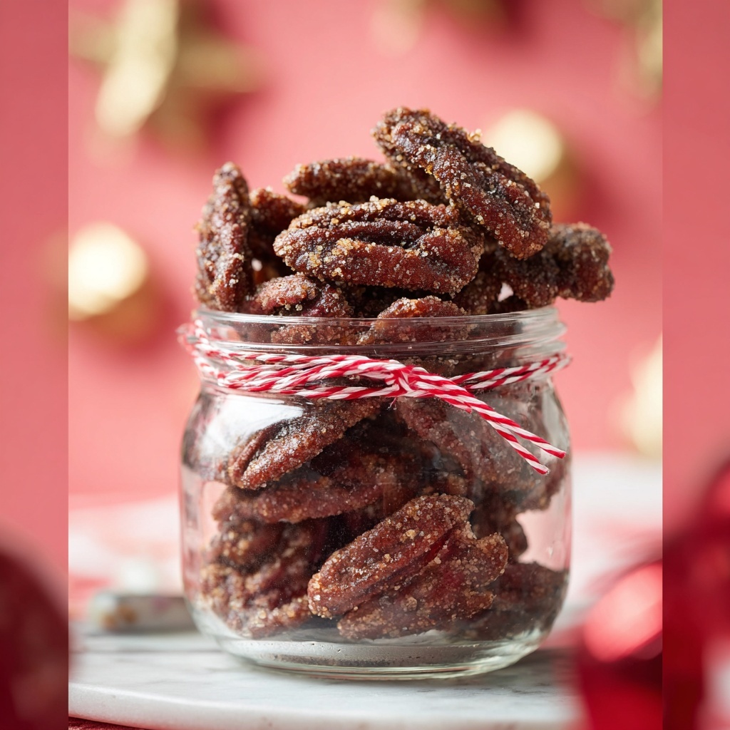 Easy Candied Pecans Recipe - Recipe Image