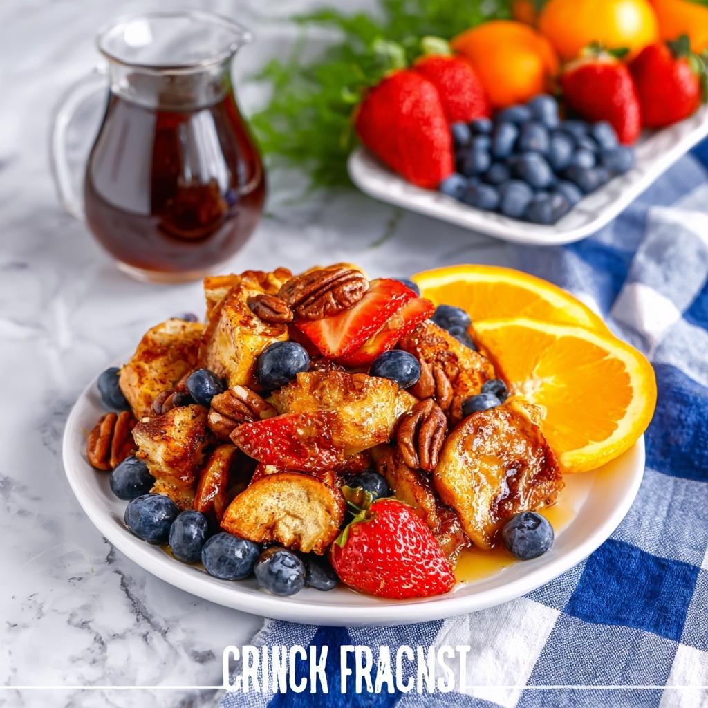 Crock Pot French Toast Casserole Recipe - Recipe Image