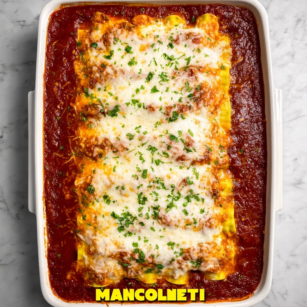 Egg Roll Manicotti Recipe - Recipe Image