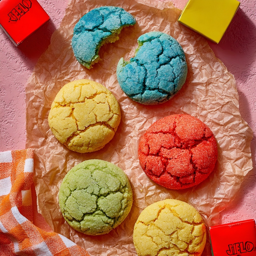 Jello Cookies Recipe - Recipe Image