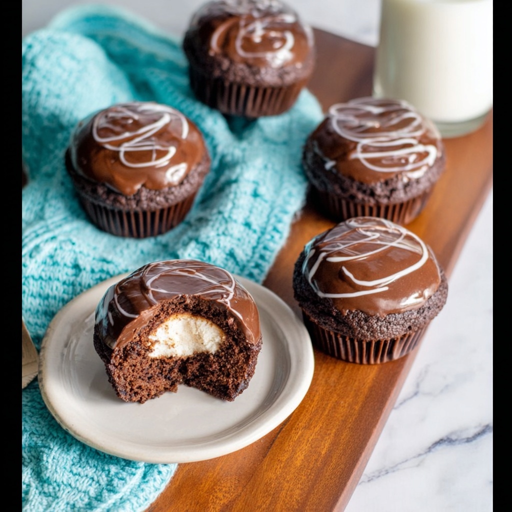 Hostess Cupcakes (Copycat Recipe) Recipe - Recipe Image