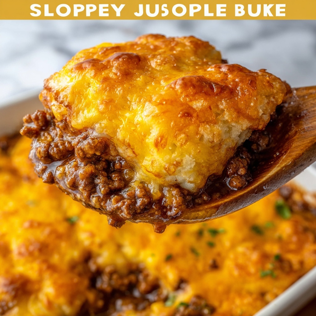 Sloppy Joe Bubble Up Recipe - Recipe Image