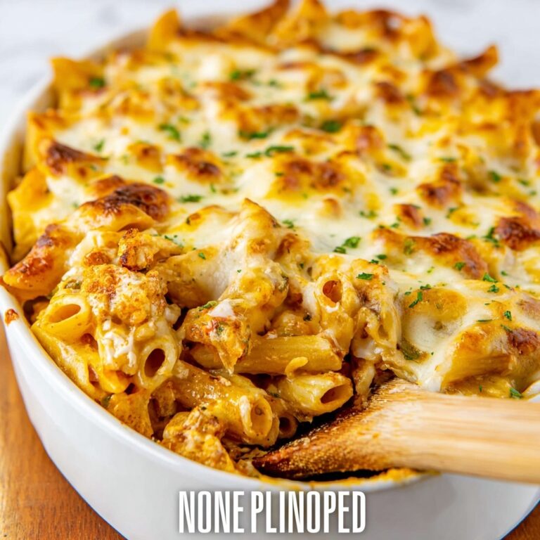 No Boil Penne Pasta Bake Recipe