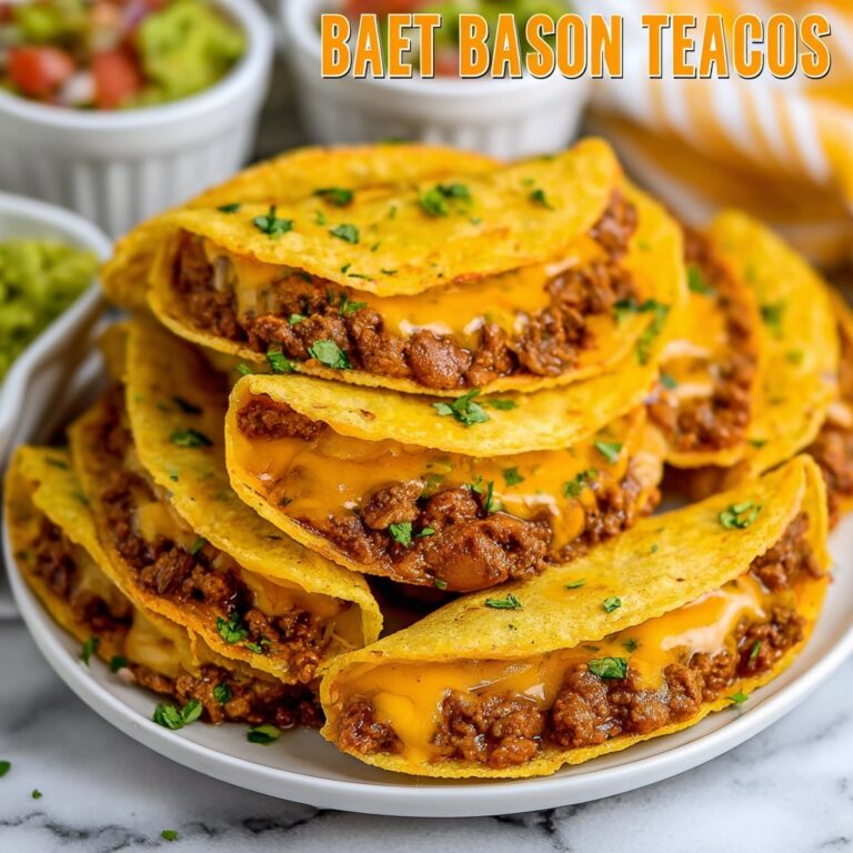 Beef and Bean Taco Bites Recipe