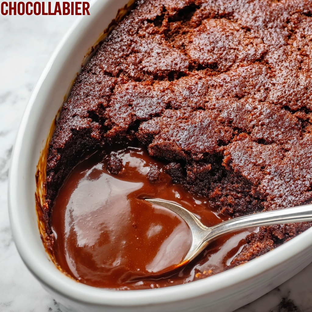 Chocolate Cobbler Recipe - Recipe Image