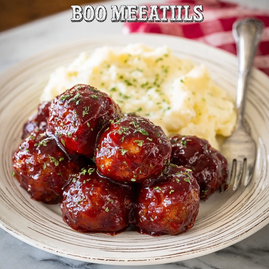 BBQ Meatballs Recipe - Recipe Image