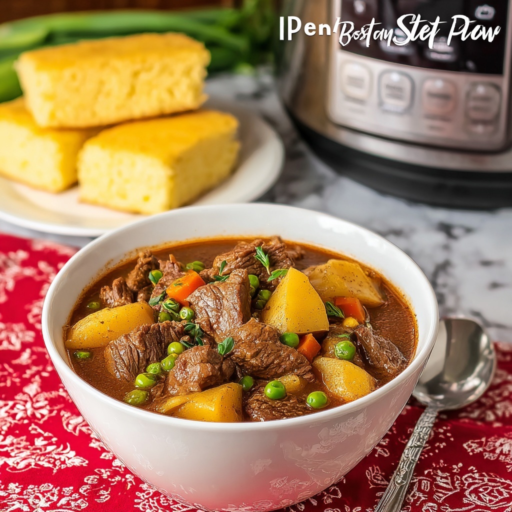 Instant Pot Beef Stew Recipe - Recipe Image