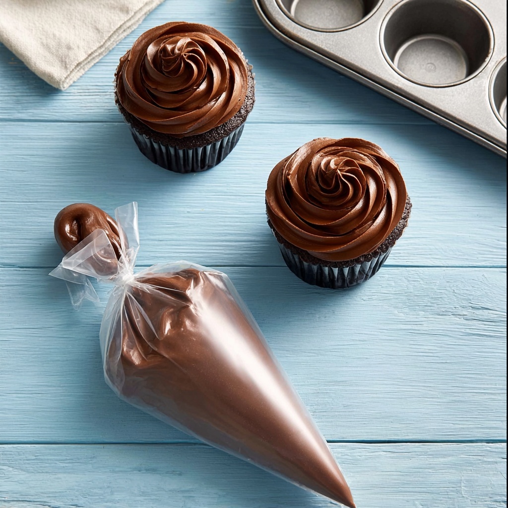5-Minute Chocolate Buttercream Frosting Recipe - Recipe Image