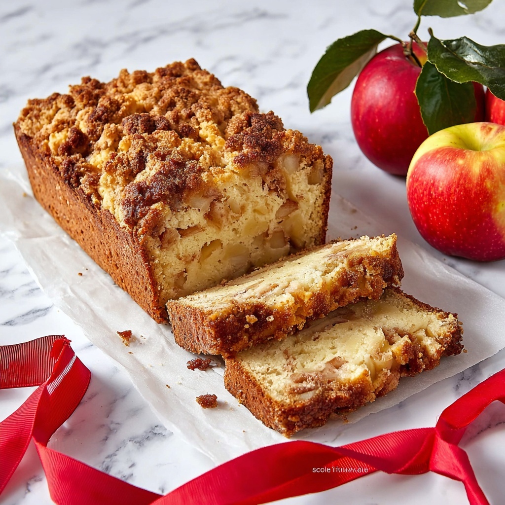 Amish Apple Fritter Bread Recipe - Recipe Image