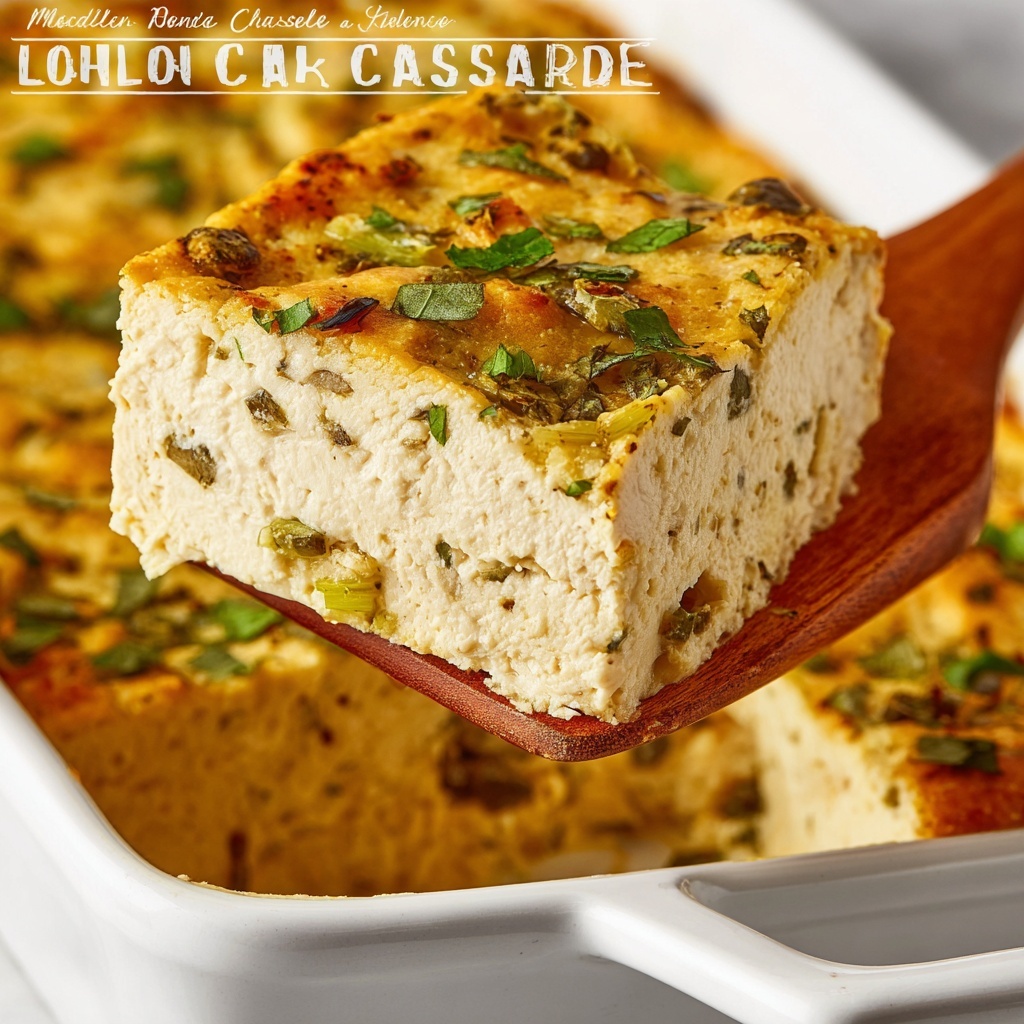 Low-Carb Million Dollar Chicken Casserole Recipe - Recipe Image