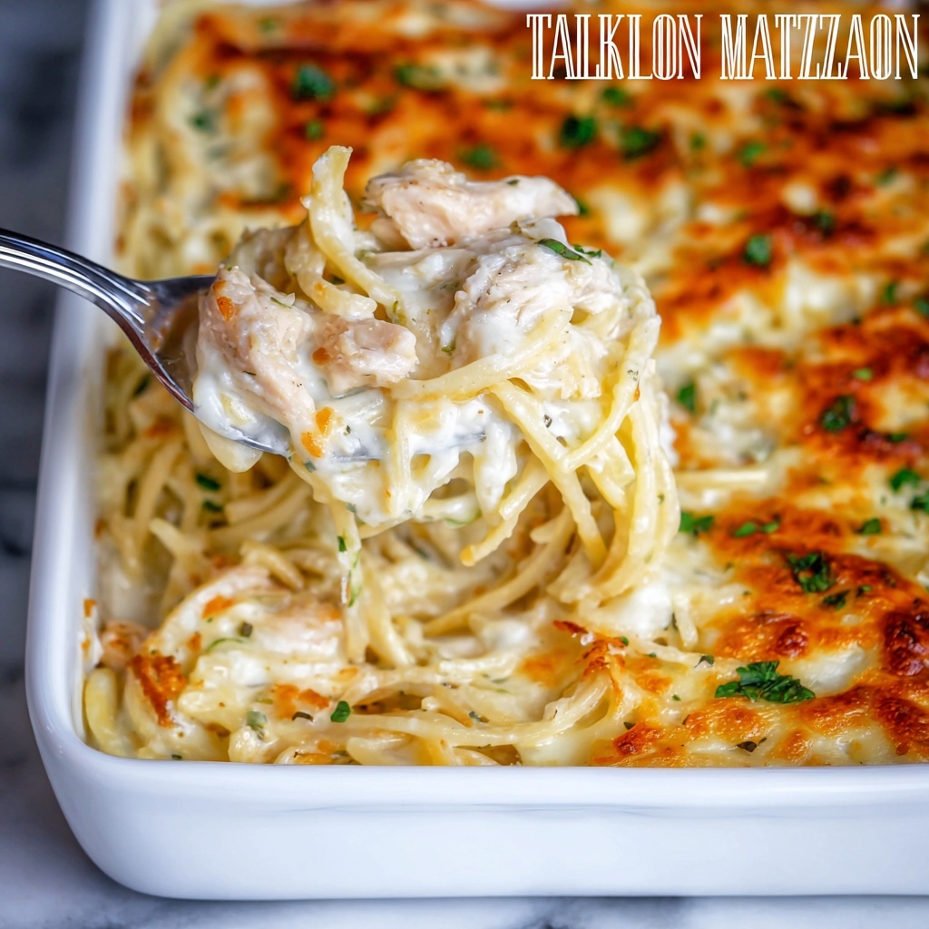 Million Dollar Chicken Tetrazzini Recipe - Recipe Image