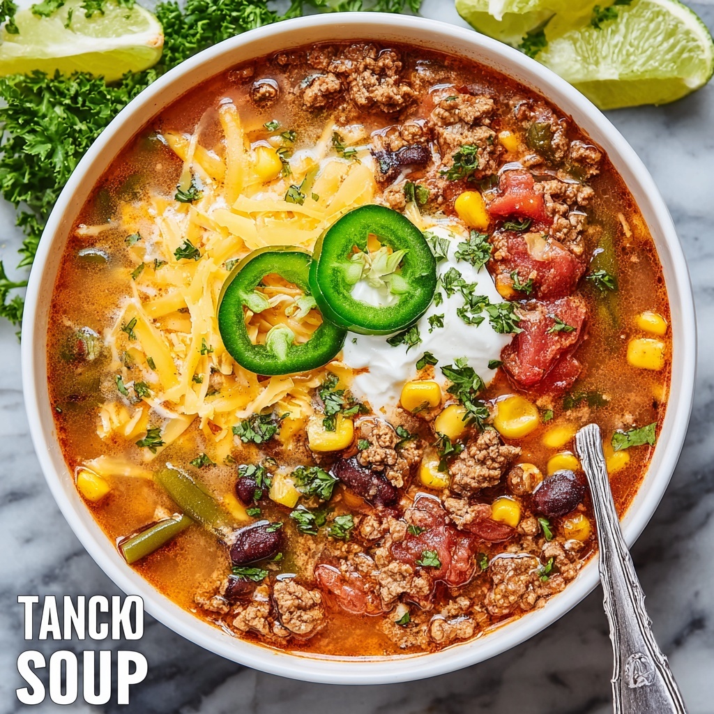 Beer Taco Soup Recipe - Recipe Image