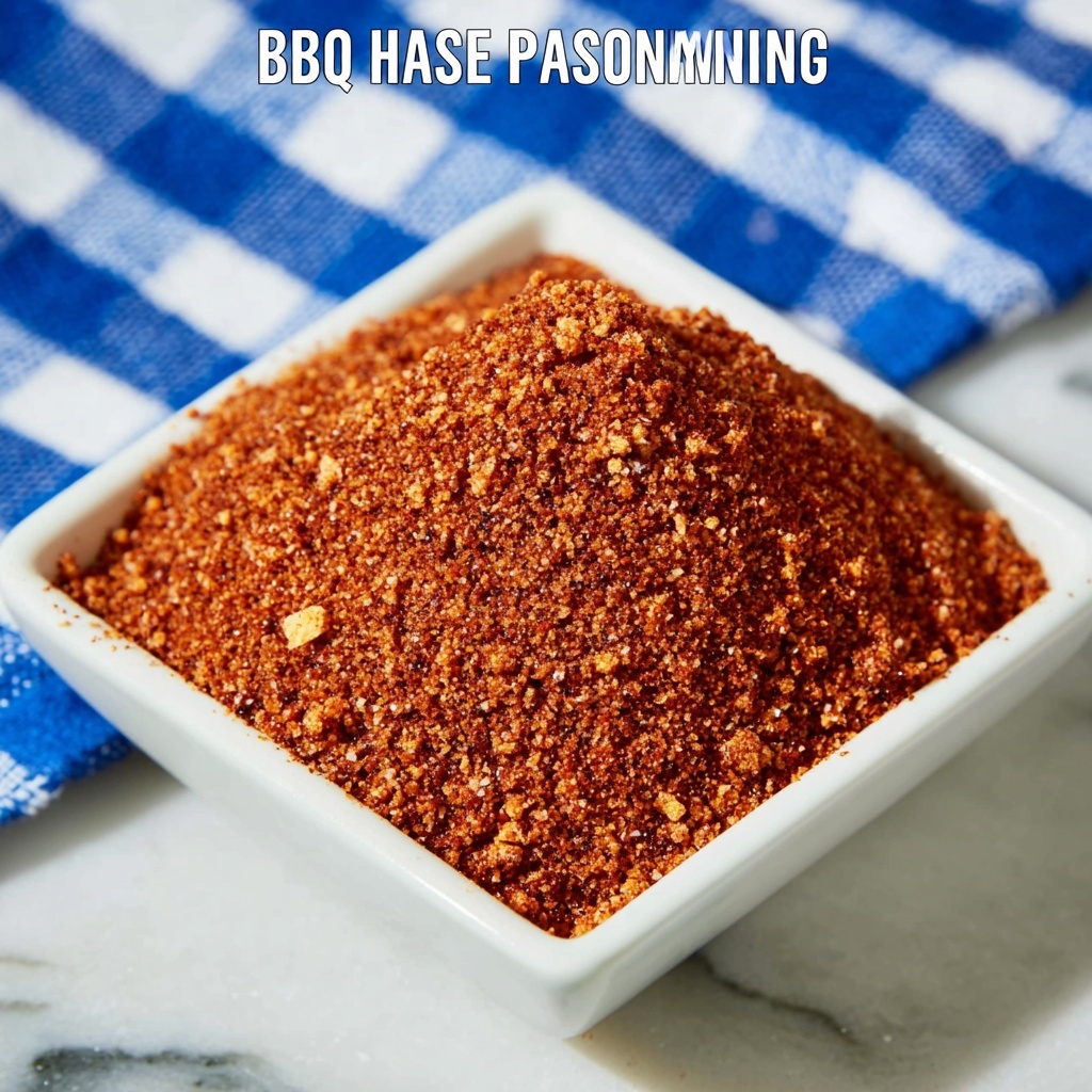 Smoky BBQ Seasoning Mix Recipe - Recipe Image