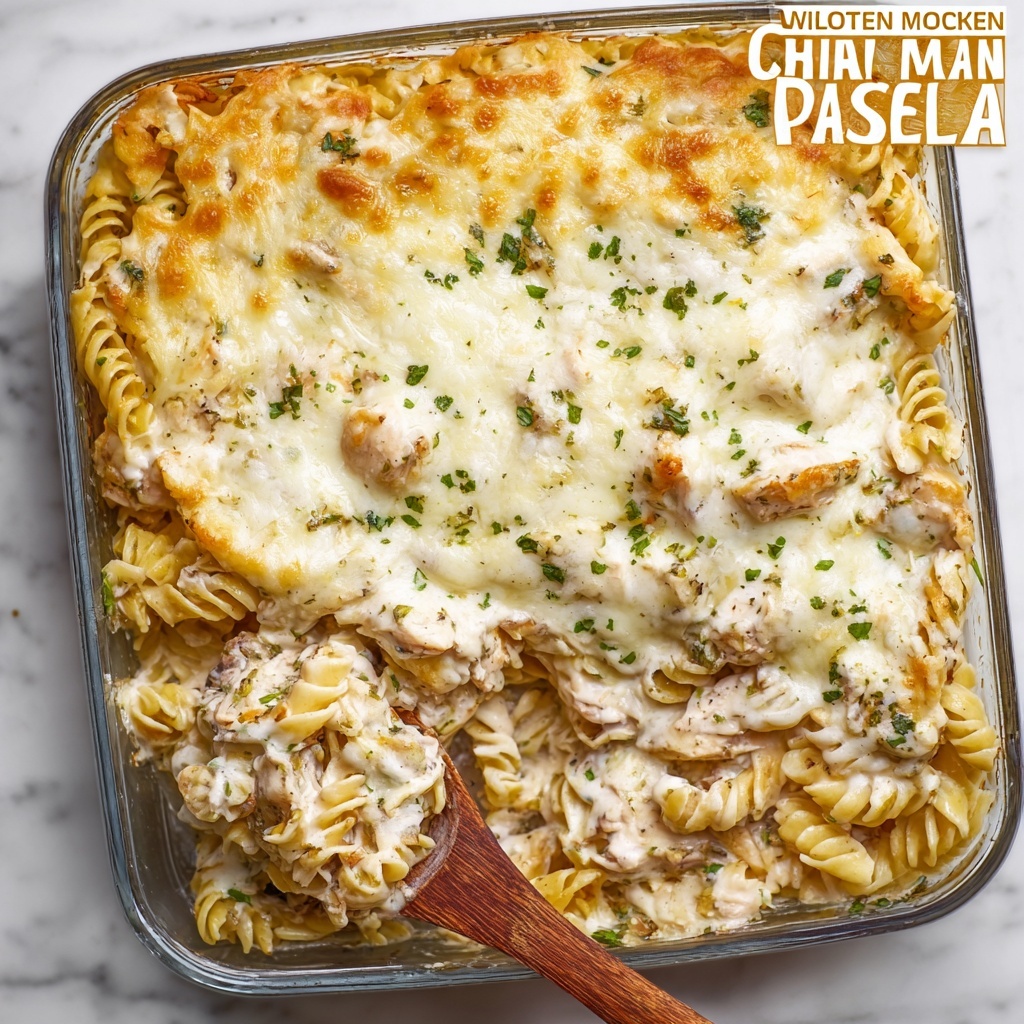 Overnight Million Dollar Chicken Pasta Recipe - Recipe Image
