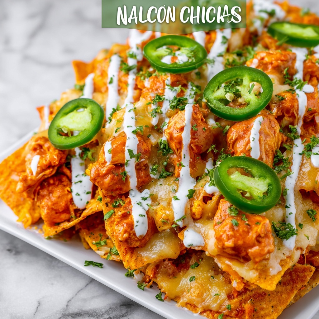 Buffalo Chicken Nachos Recipe - Recipe Image