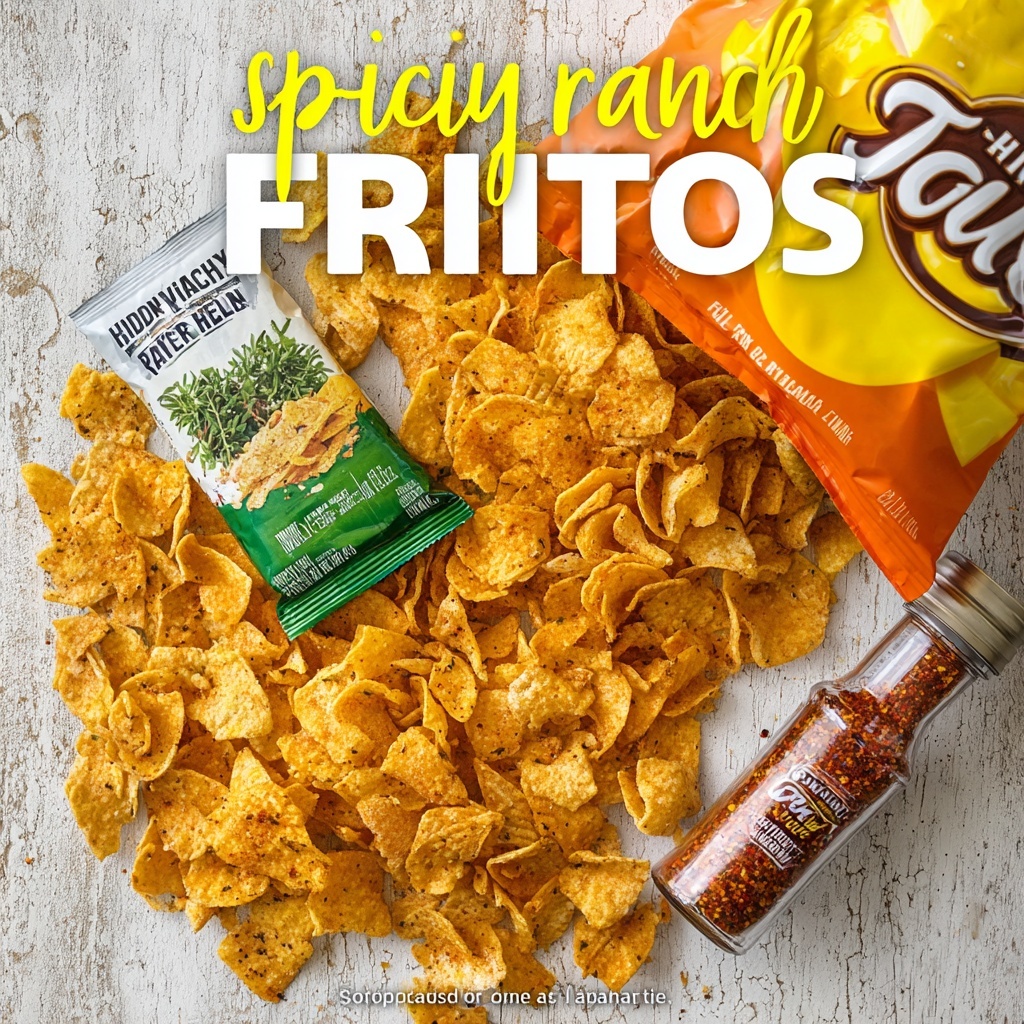 Spicy Ranch Fritos Recipe - Recipe Image
