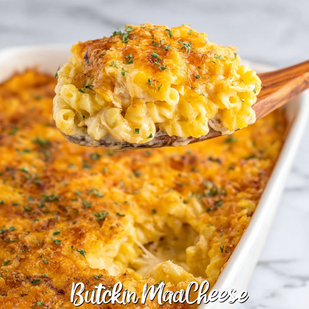 Buttermilk Mac & Cheese Recipe - Recipe Image