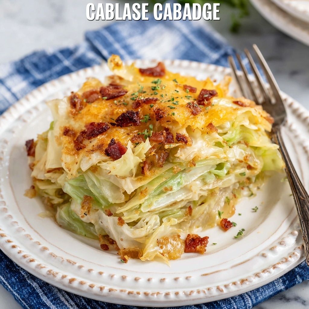 Crack Cabbage Casserole Recipe - Recipe Image