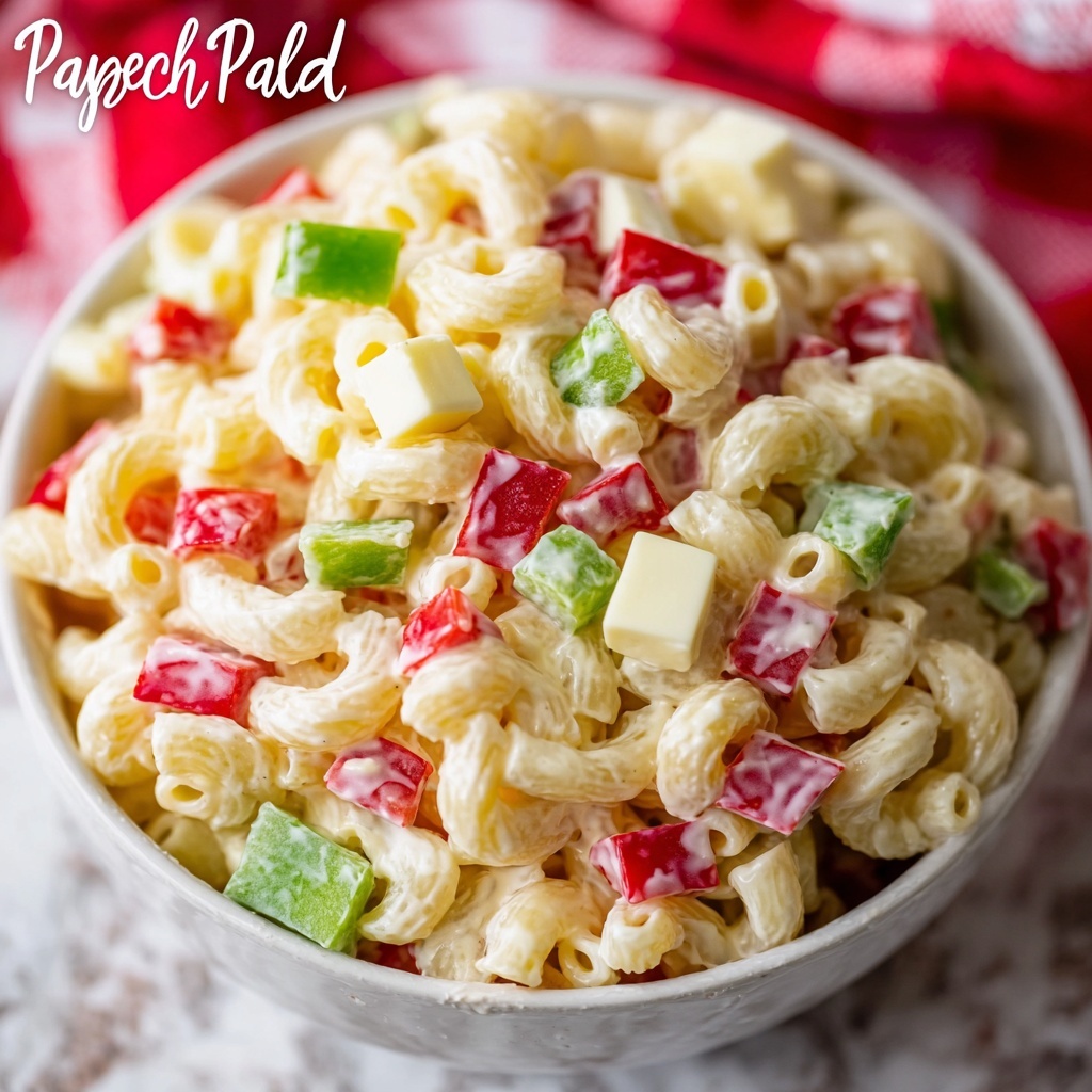 Pepper Jack Pasta Salad Recipe - Recipe Image
