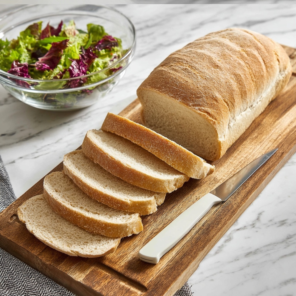 French Classic Homemade Bread Recipe - Recipe Image