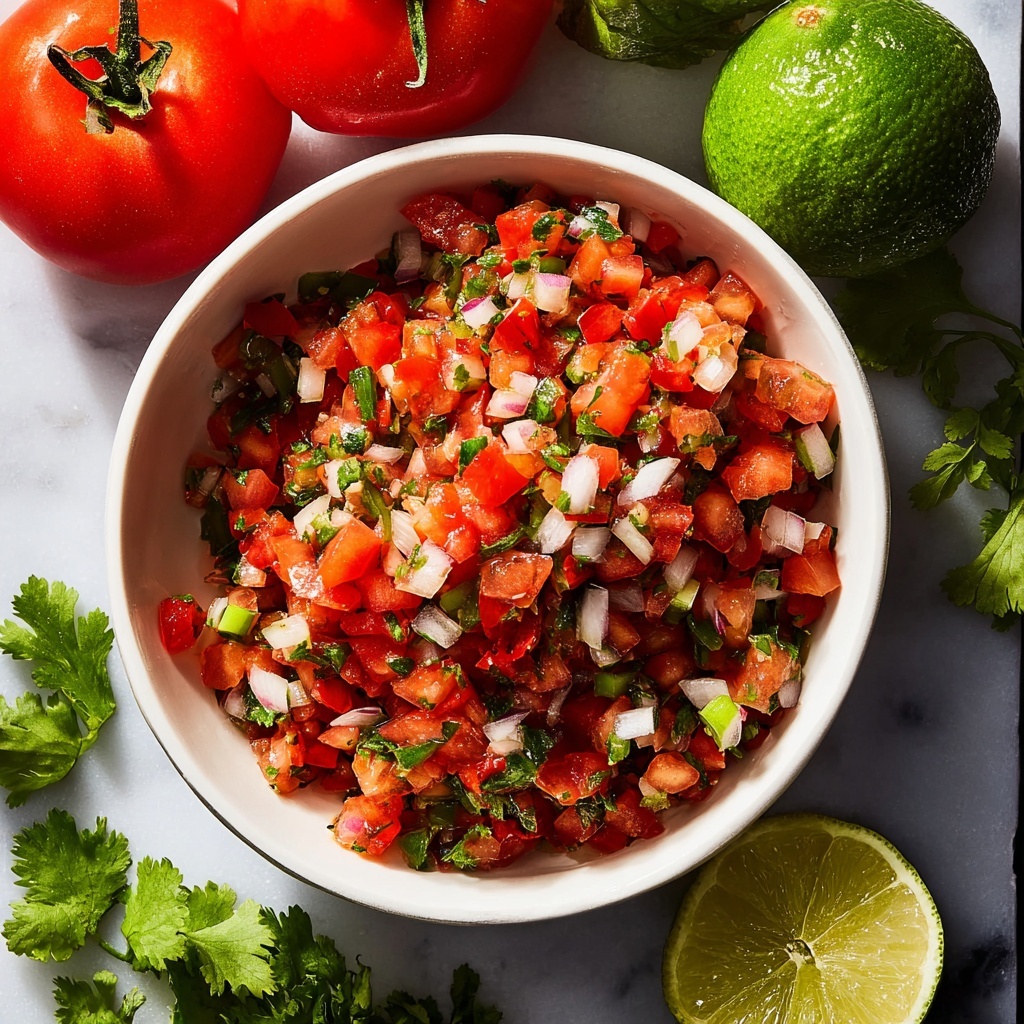Fresh Pico de Gallo Recipe - Recipe Image