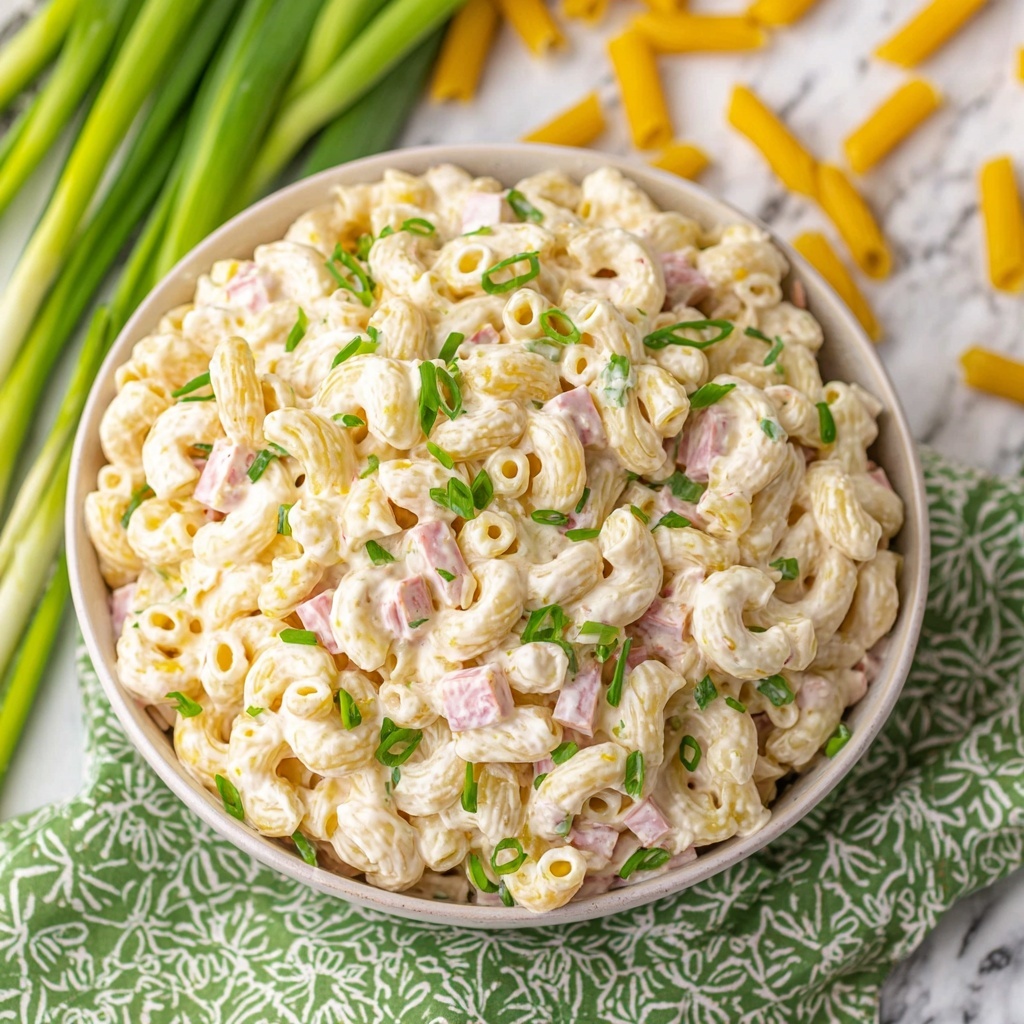 Hawaiian Macaroni Salad Recipe - Recipe Image