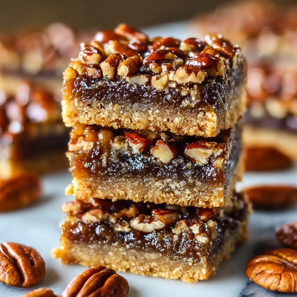 Pecan Pie Bars Recipe - Recipe Image