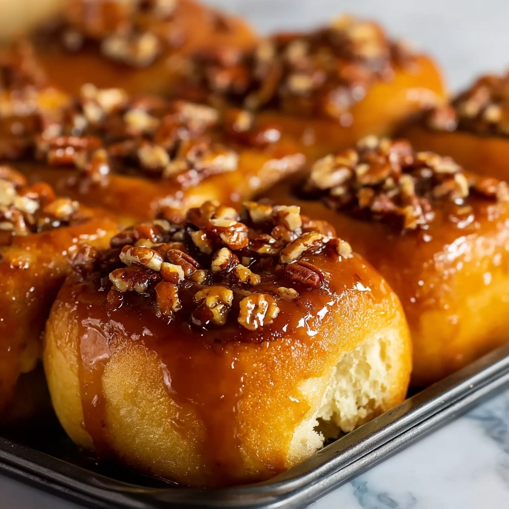 Caramel Pecan Sticky Buns Recipe - Recipe Image