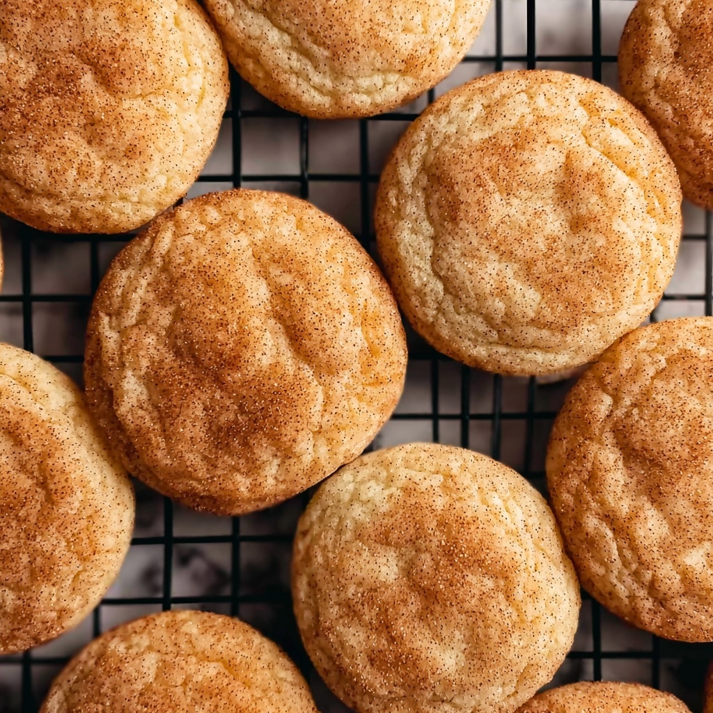 Chai-Spiced Snickerdoodles Recipe - Recipe Image