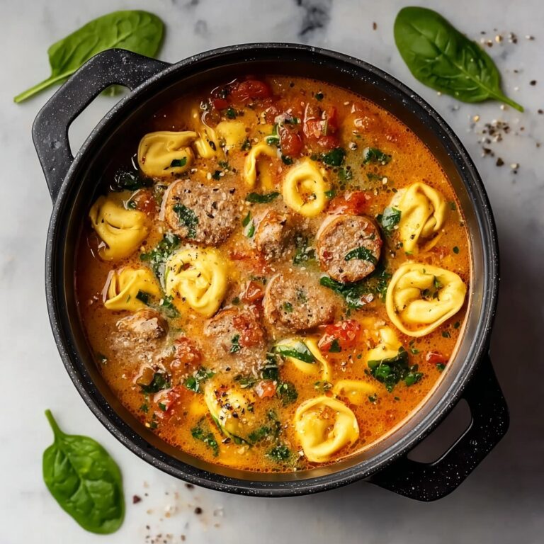 Sausage Tortellini Soup Recipe