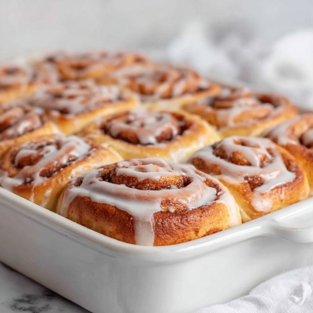 Apple Pie Cinnamon Roll Bake Recipe - Recipe Image