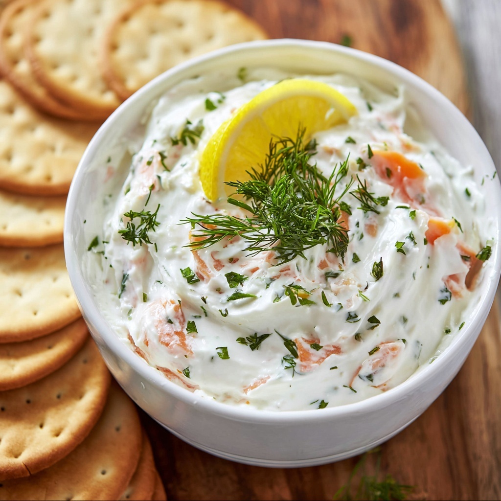 Smoked Salmon Dip Recipe - Recipe Image