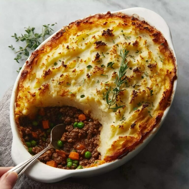 Sweet Potato Lentil Shepherd’s Pie Recipe